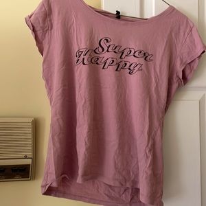 Super happy tee shirt